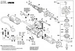 Bosch 3 601 C96 003 Gws 9-115 Angle Grinder 230 V / Eu Spare Parts